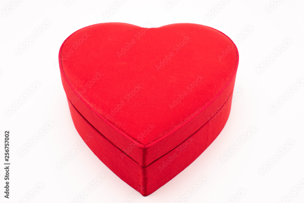 white heart shaped box on back. Red heart box. Heart Shaped Box white heart shaped box on back. Red heart box. Heart Shaped Box