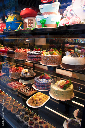Canvastavla Pastry shop