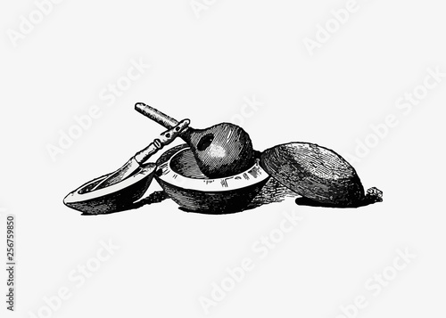 Antique kitchenware