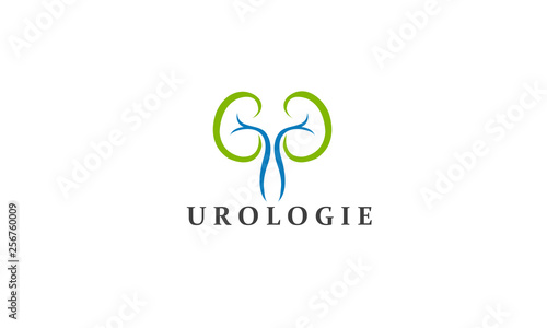 Urologie logo design