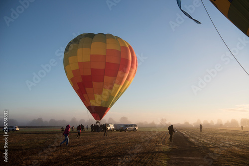 Hot Air Balloon Festival, Milawa, Victoria, Australia photo