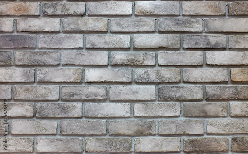 Modern brick wall texture background.