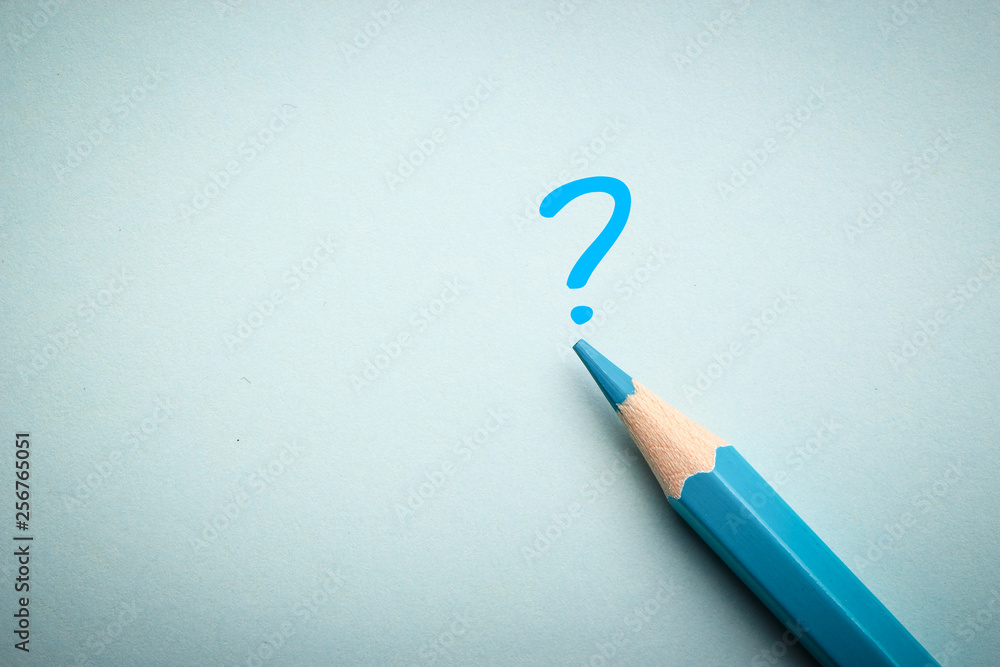 Question Mark Concept With Copy Space Question Mark Concept With Copy Space
