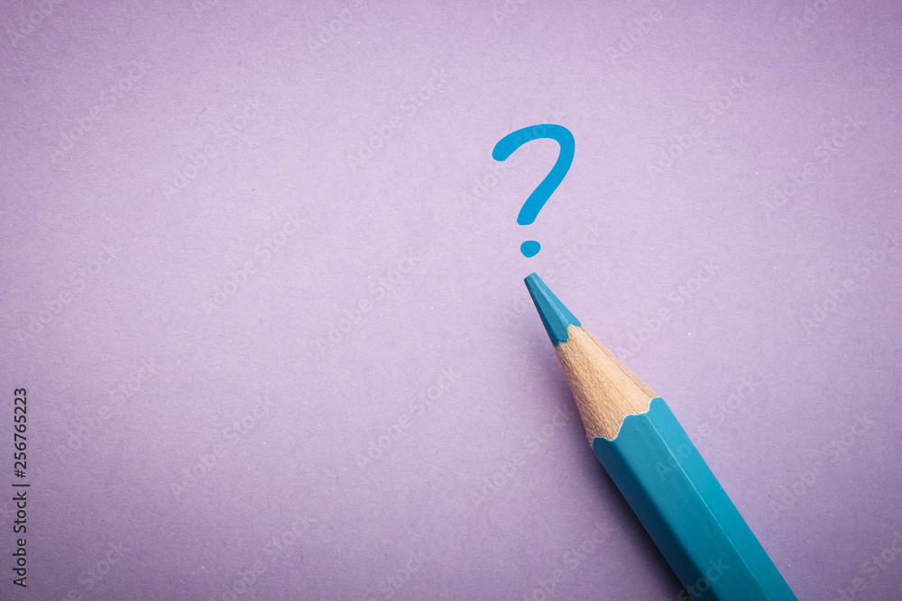 Question Mark Concept With Copy Space Question Mark Concept With Copy Space
