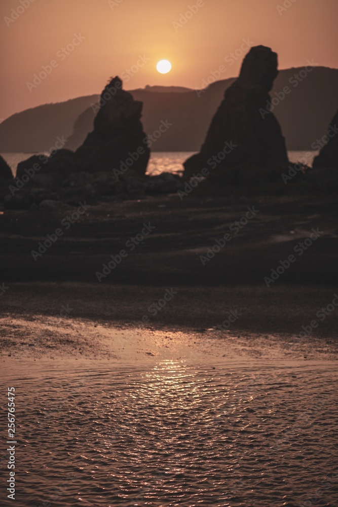橋杭岩 橋杭岩
