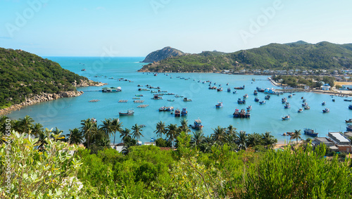 Schilderij op canvas Seascape of Nha Trang, Vietnam