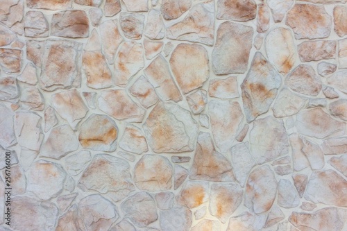 Background of a cobblestone floor