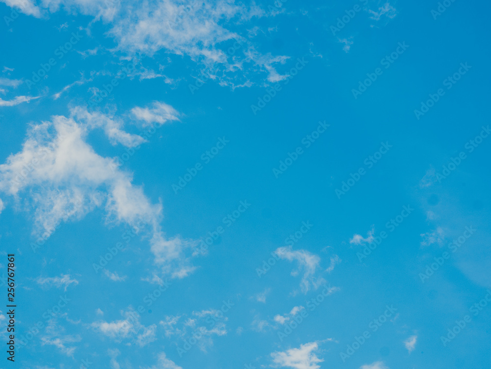 white cloud on blue sky white cloud on blue sky