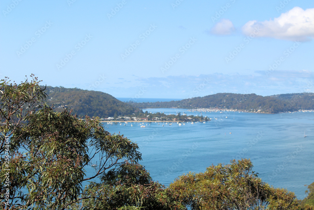 Hawkesbury River From West Head Lookout Ku-ring-gai Chase National Park