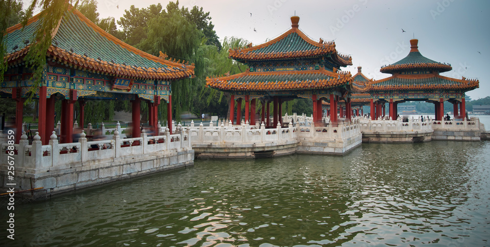 Fototapeta premium Beihai Park is an imperial garden