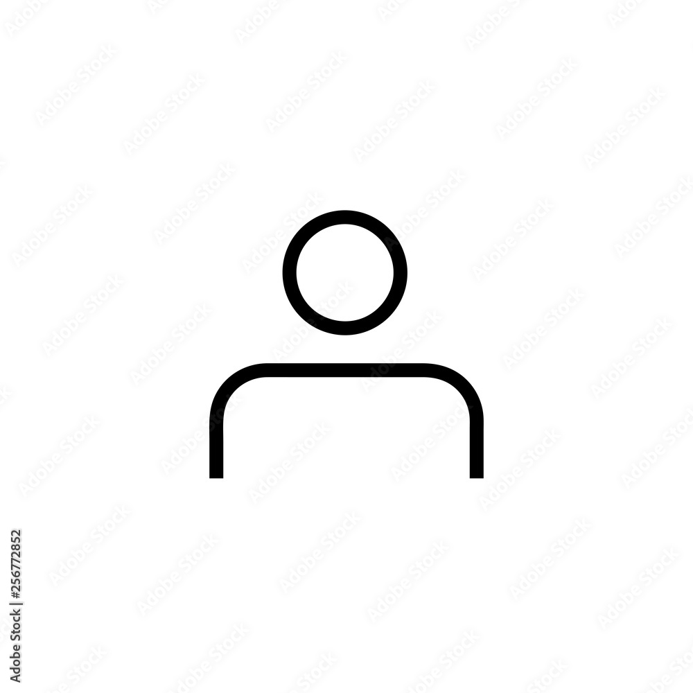 User icon vector isolated on background. Trendy sweet symbol. Pixel perfect. illustration EPS 10. - Vector User icon vector isolated on background. Trendy sweet symbol. Pixel perfect. illustration EPS 10. - Vector