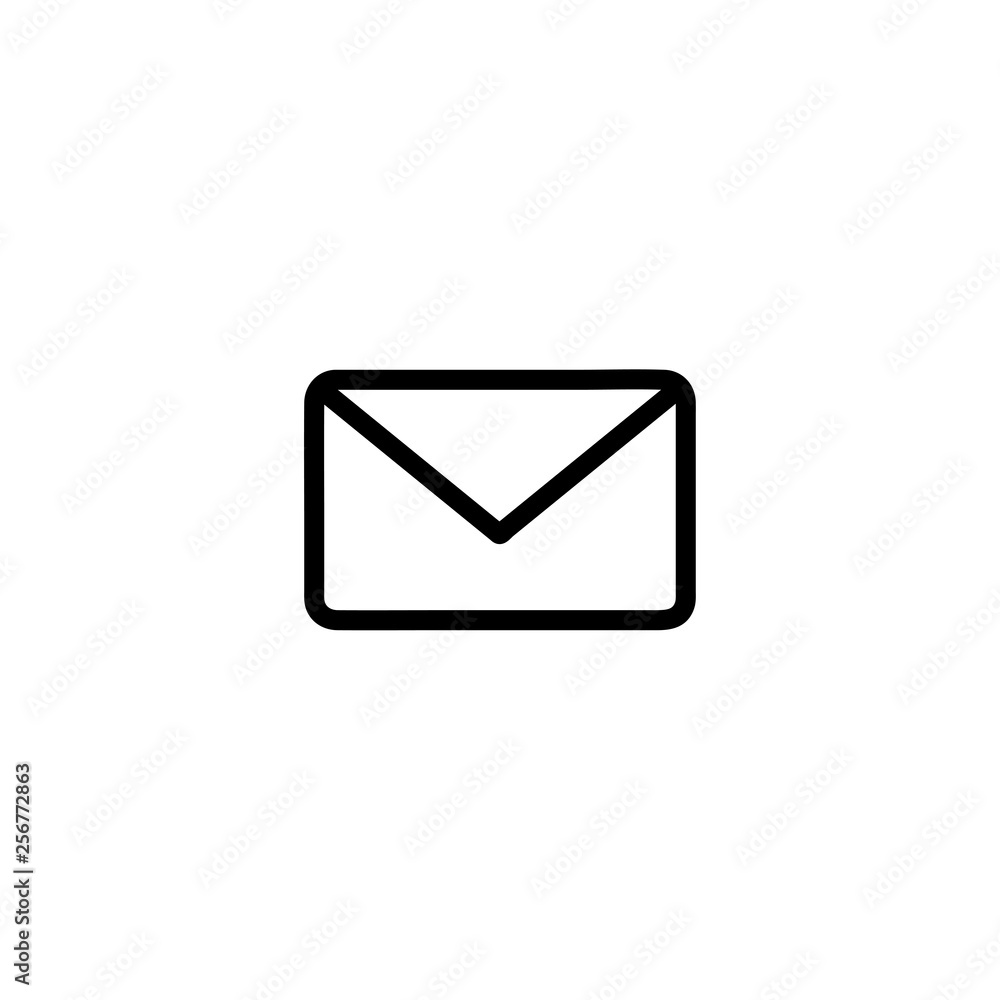Envelope icon vector isolated on background. Trendy sweet symbol. Pixel perfect. illustration EPS 10. - Vector Envelope icon vector isolated on background. Trendy sweet symbol. Pixel perfect. illustration EPS 10. - Vector