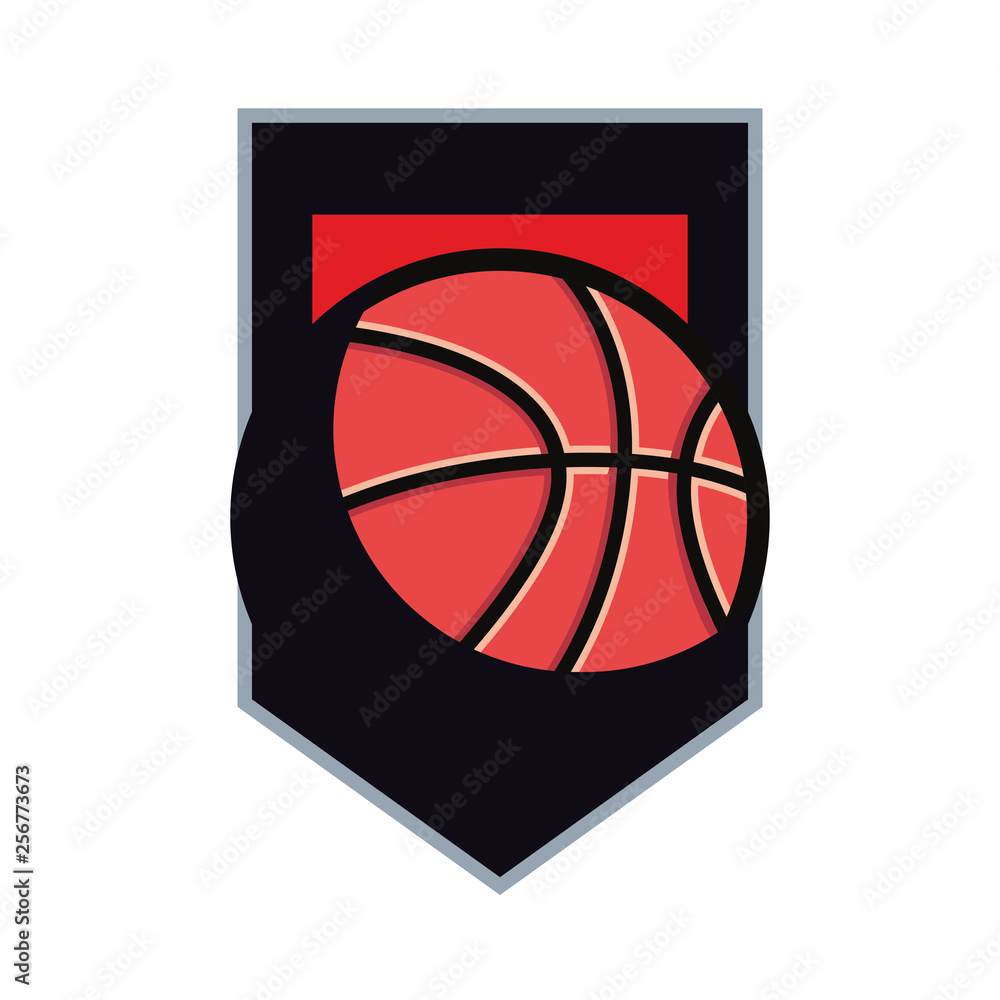 Fototapeta basketball sport design