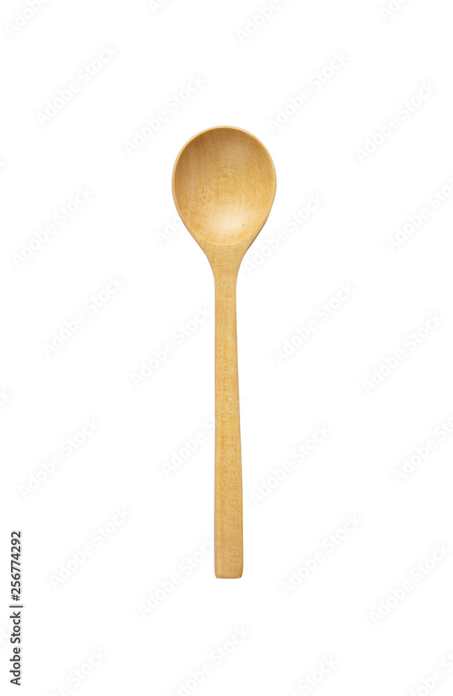 Wood spoon for cooking and kitchen concept. Wood spoon for cooking and kitchen concept.