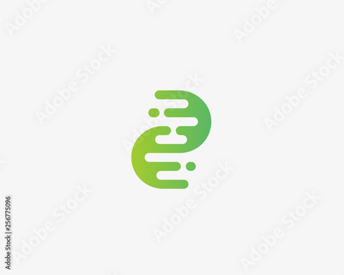 Dna medicine science vector logo. Bio tech logo design.