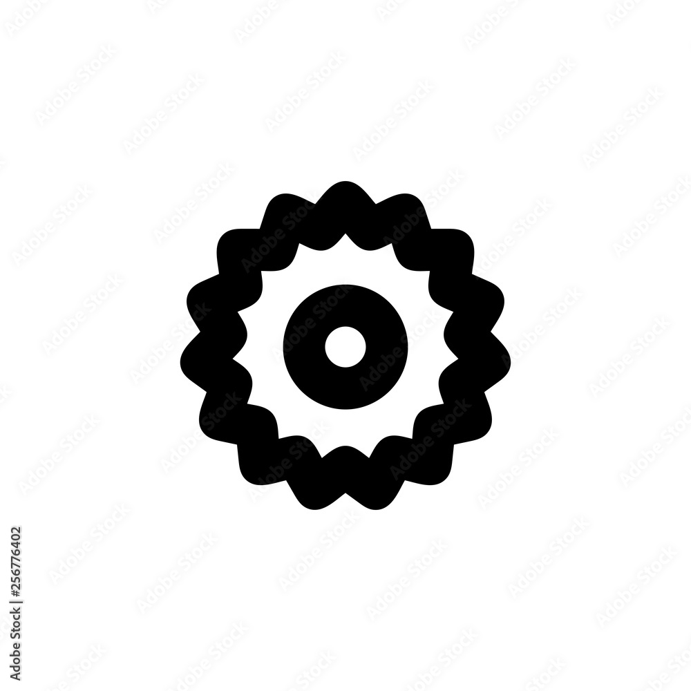 Settings icon vector isolated on background. Trendy sweet symbol. Pixel perfect. illustration EPS 10. - Vector Settings icon vector isolated on background. Trendy sweet symbol. Pixel perfect. illustration EPS 10. - Vector