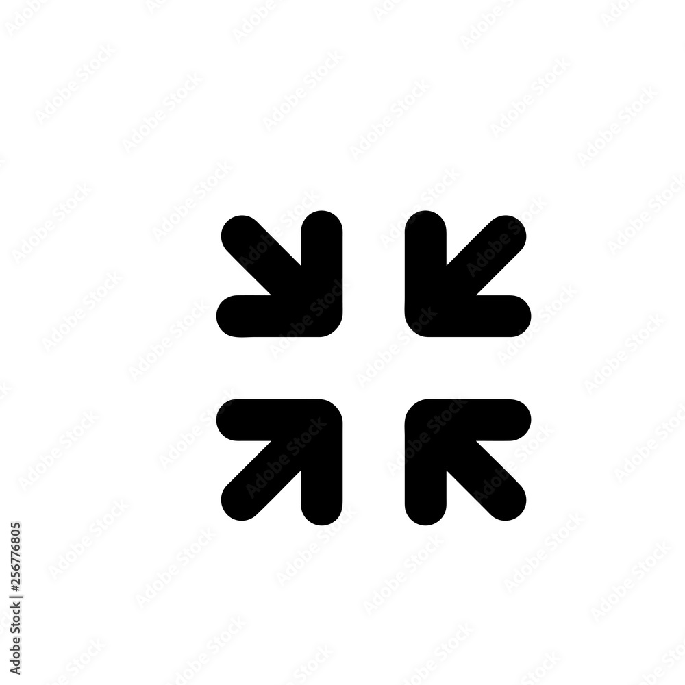 Reduce icon vector isolated on background. Trendy sweet symbol. Pixel perfect. illustration EPS 10. - Vector Reduce icon vector isolated on background. Trendy sweet symbol. Pixel perfect. illustration EPS 10. - Vector