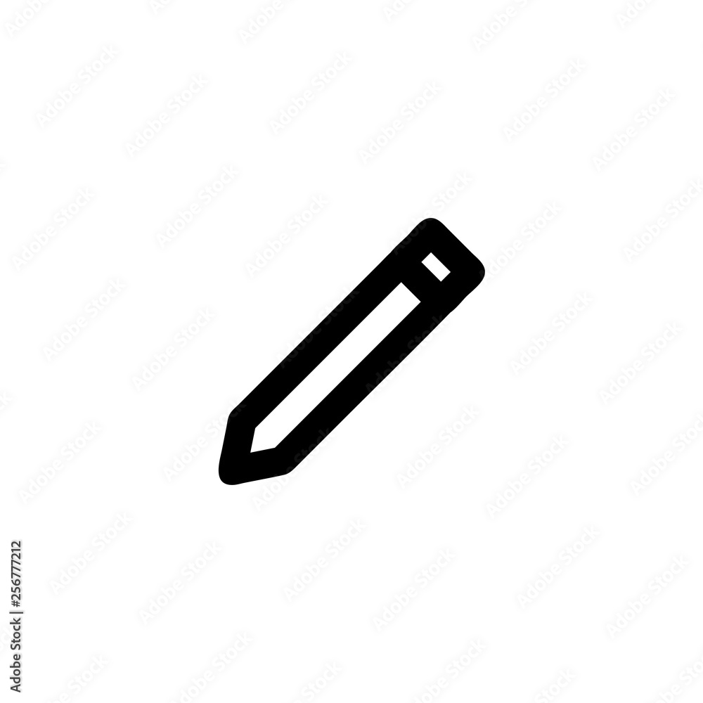 Edit icon vector isolated on background. Trendy sweet symbol. Pixel perfect. illustration EPS 10. - Vector Edit icon vector isolated on background. Trendy sweet symbol. Pixel perfect. illustration EPS 10. - Vector