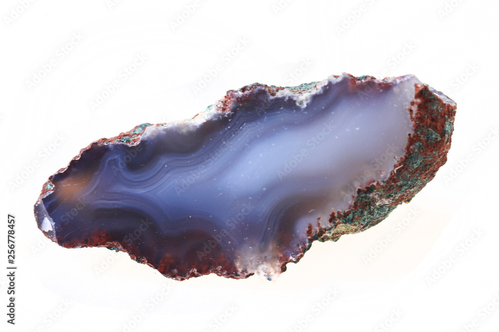 czech agate mineral gem isolated czech agate mineral gem isolated