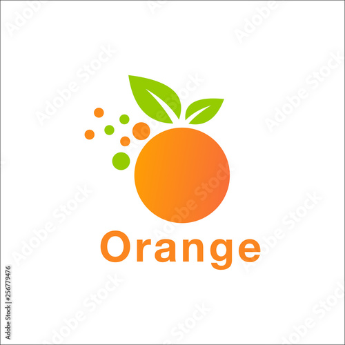orange logo design