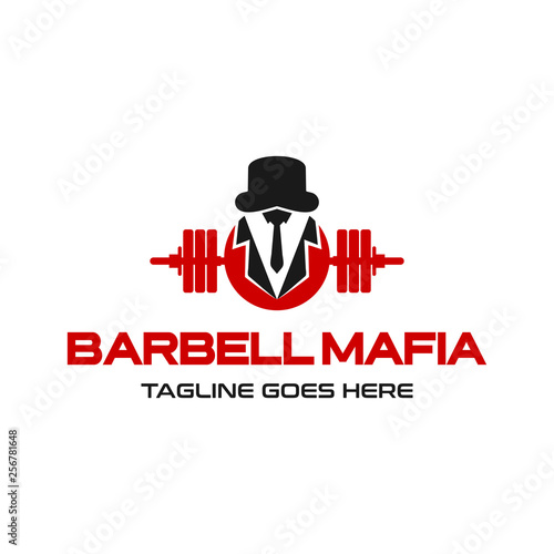 barbell mafia logo