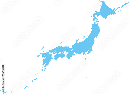 日本地図ドットa