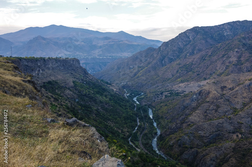 The Debed river canyon, Armenia © smoke666