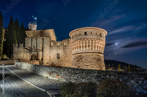 Tableau sur toile Castello di Brescia