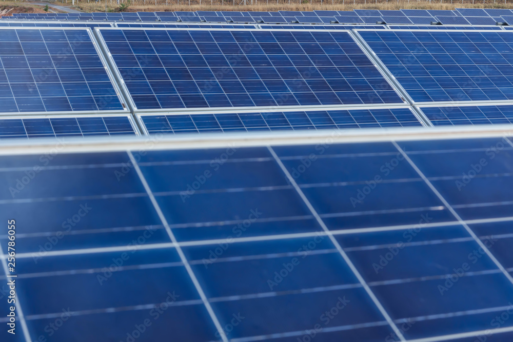 Solar panel, alternative electricity source - concept of sustainable resources, And this is a new system that can generate electricity more than the original, This's the sun tracking systems Solar panel, alternative electricity source - concept of sustainable resources, And this is a new system that can generate electricity more than the original, This's the sun tracking systems