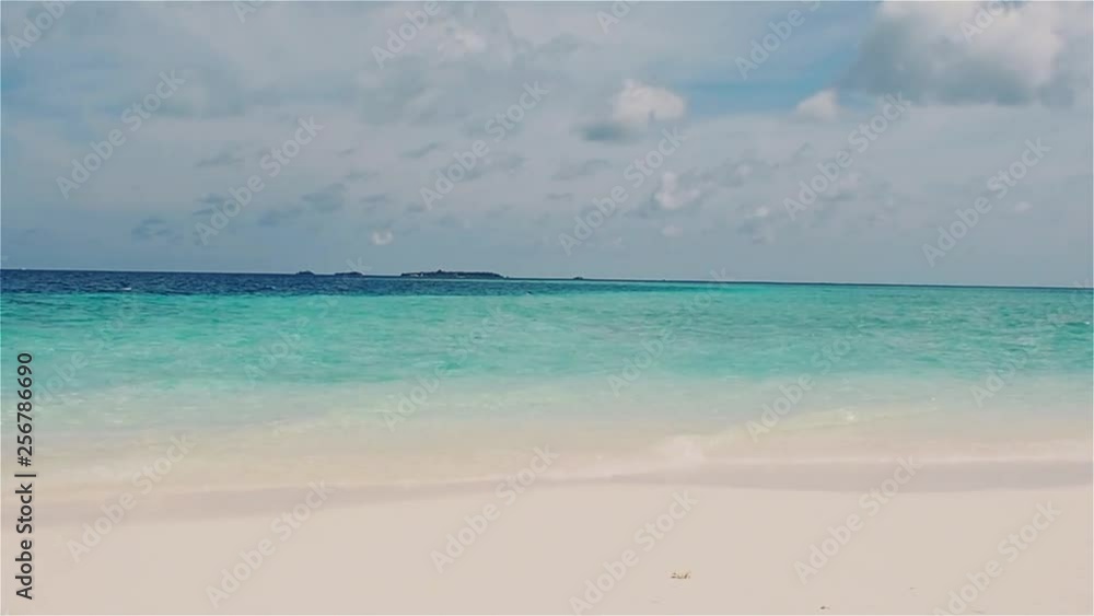 Secluded island. Paradise tropical island, white sand and clear water. Secluded island. Paradise tropical island, white sand and clear water.