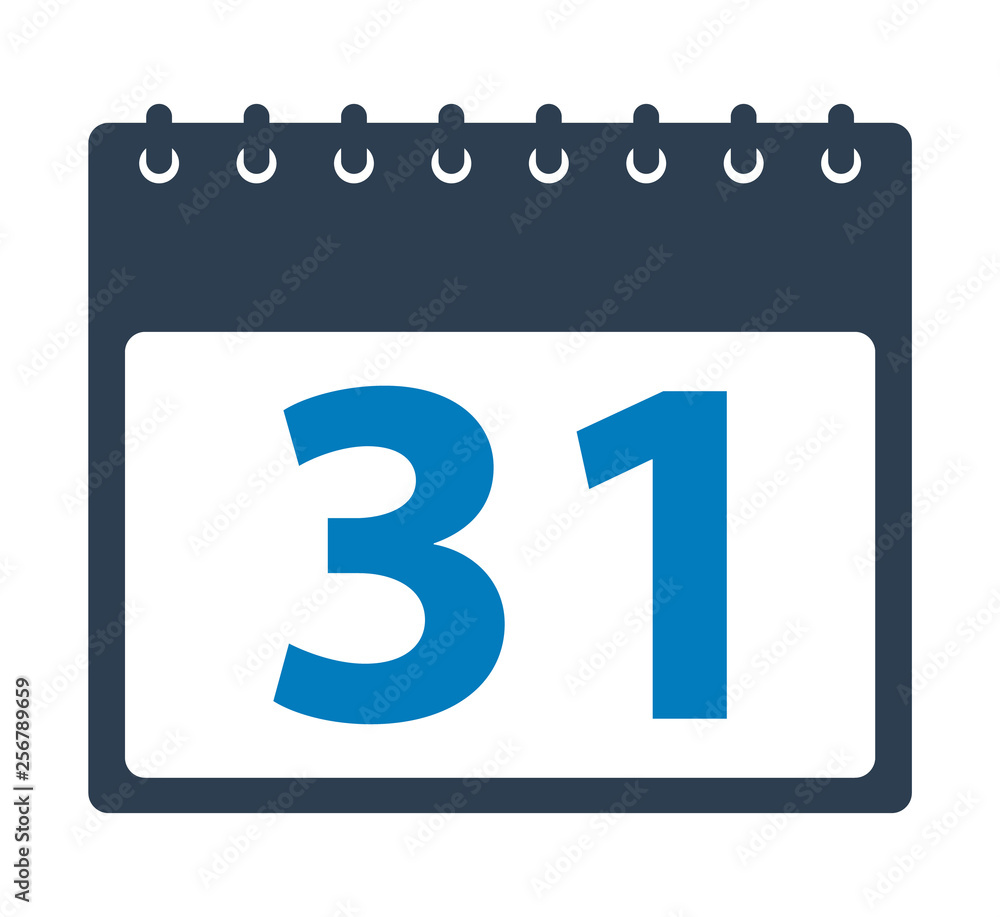 Calendar Icon. Flat style vector EPS. Calendar Icon. Flat style vector EPS.