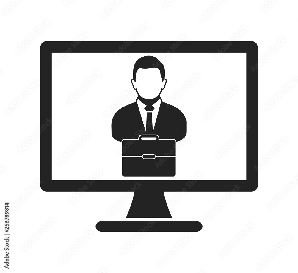 E-Commerce Icon. Flat style vector EPS. E-Commerce Icon. Flat style vector EPS.