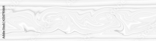 The background is white with a marble pattern with wavy eels. Panorama of a beautiful light template for creative projects.