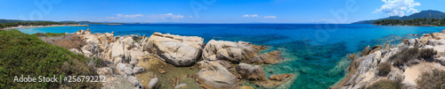 Aegean sea coast (Chalkidiki, Greece). © wildman