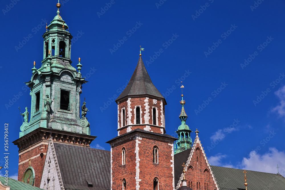 Fototapeta premium Krakow, Poland