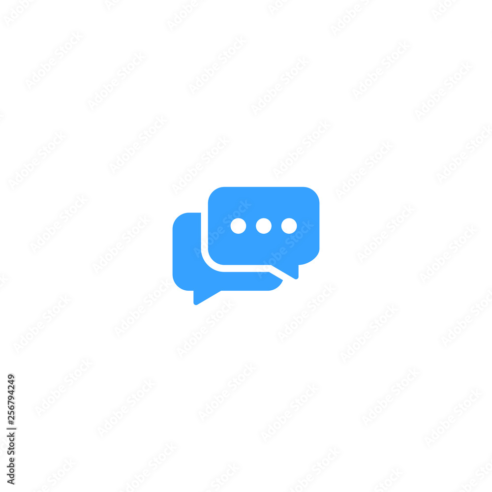 Modern communication contact us icon Modern communication contact us icon