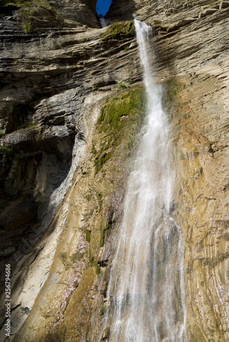 Waterfall in Pyrenees