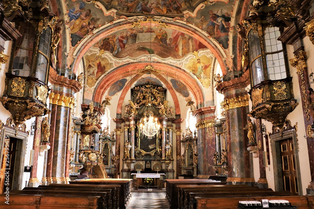 Fototapeta premium プラハのロレッタ教会