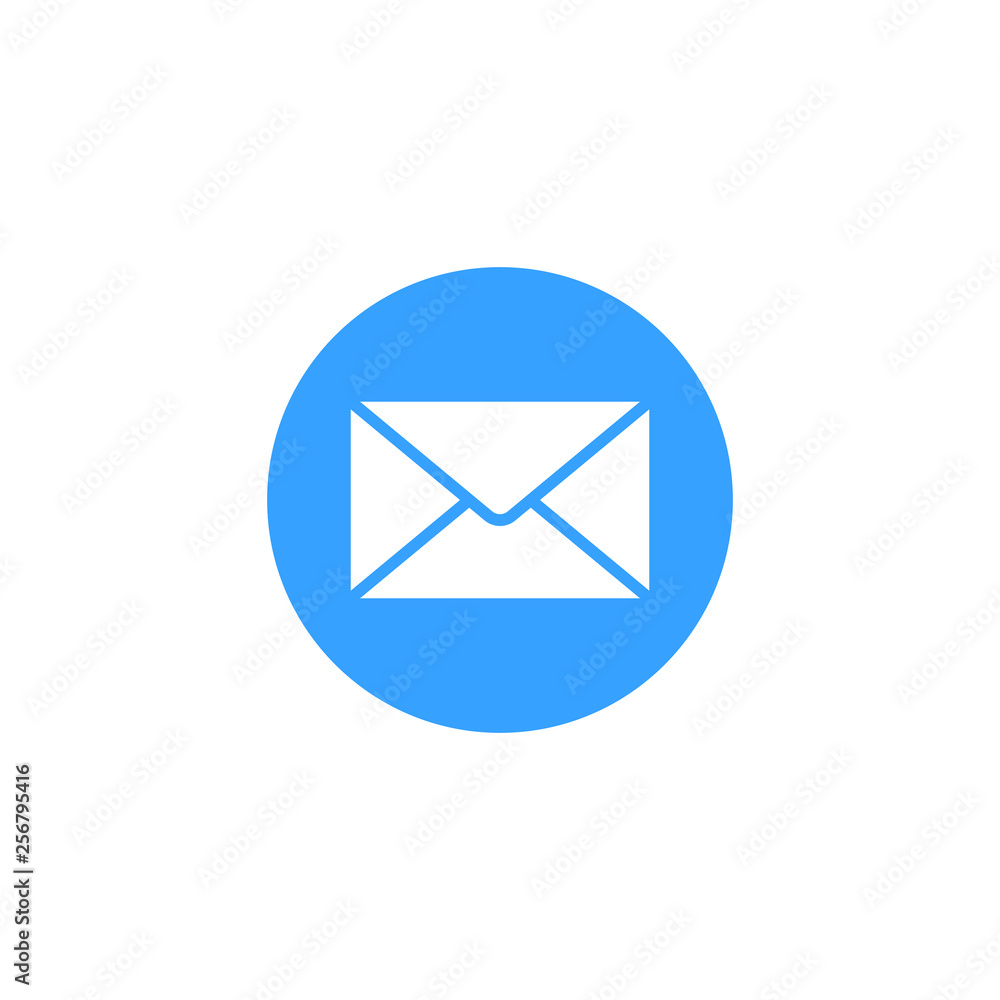 Modern communication contact us icon Modern communication contact us icon