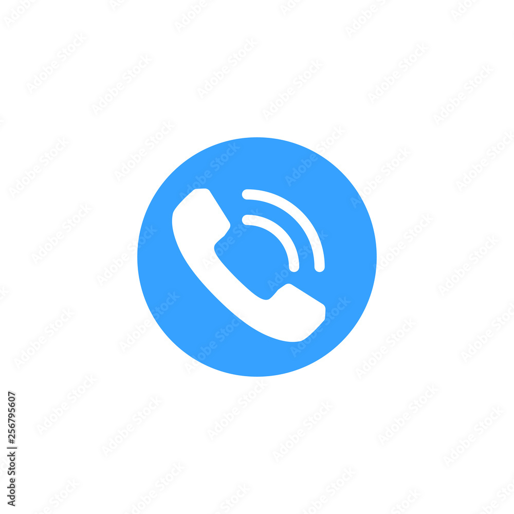 Modern communication contact us icon Modern communication contact us icon