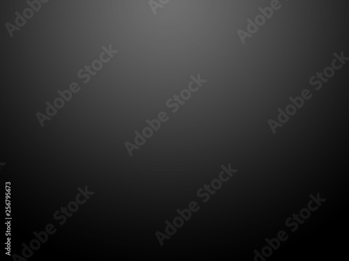 Black and gray background. Abstract black background for web design templates, christmas, halloween, valentine, product studio room and business report with smooth gradient color.