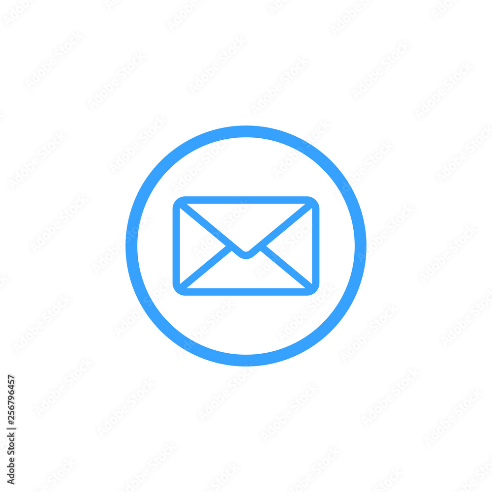 Modern communication contact us icon Modern communication contact us icon
