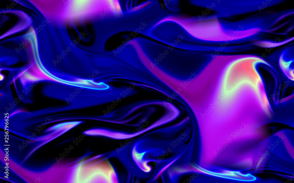Obraz premium Magic space texture, pattern, colorful background
