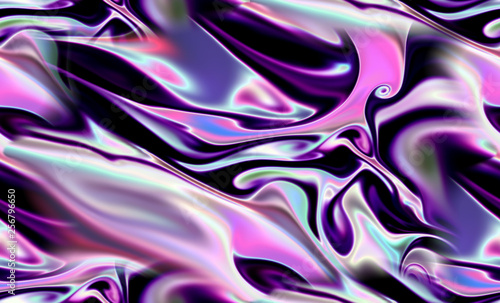 Magic space texture, pattern, colorful background