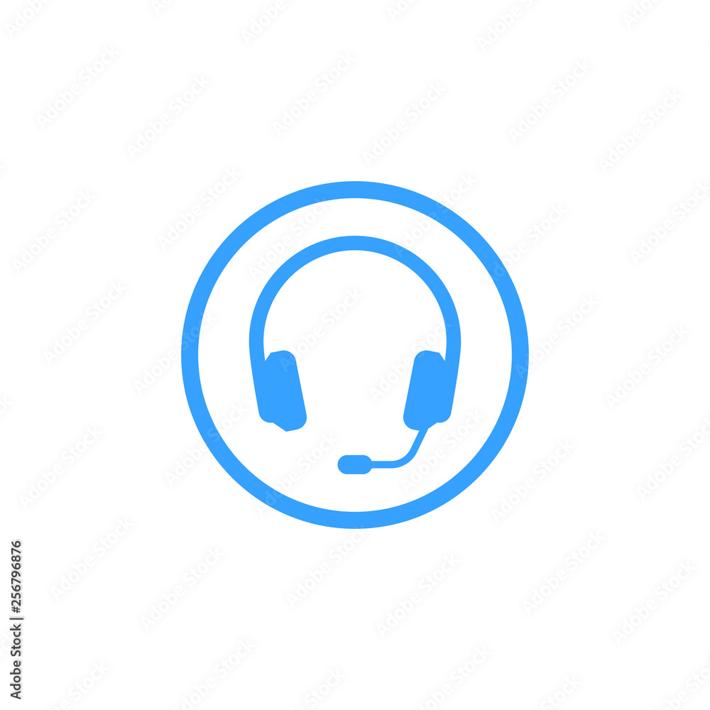 Modern communication contact us icon Modern communication contact us icon