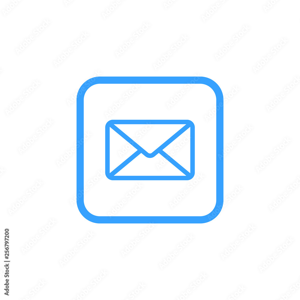 Modern communication contact us icon Modern communication contact us icon
