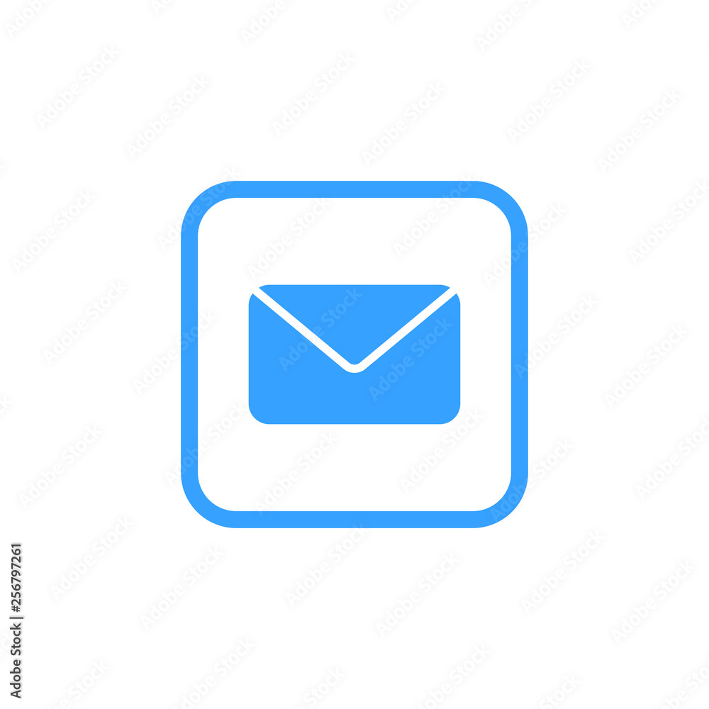 Modern communication contact us icon Modern communication contact us icon