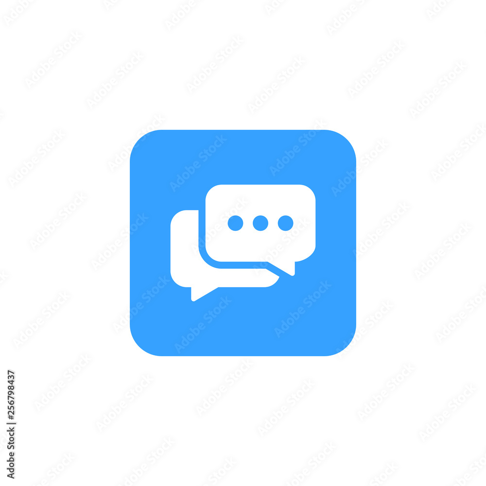 Modern communication contact us icon Modern communication contact us icon