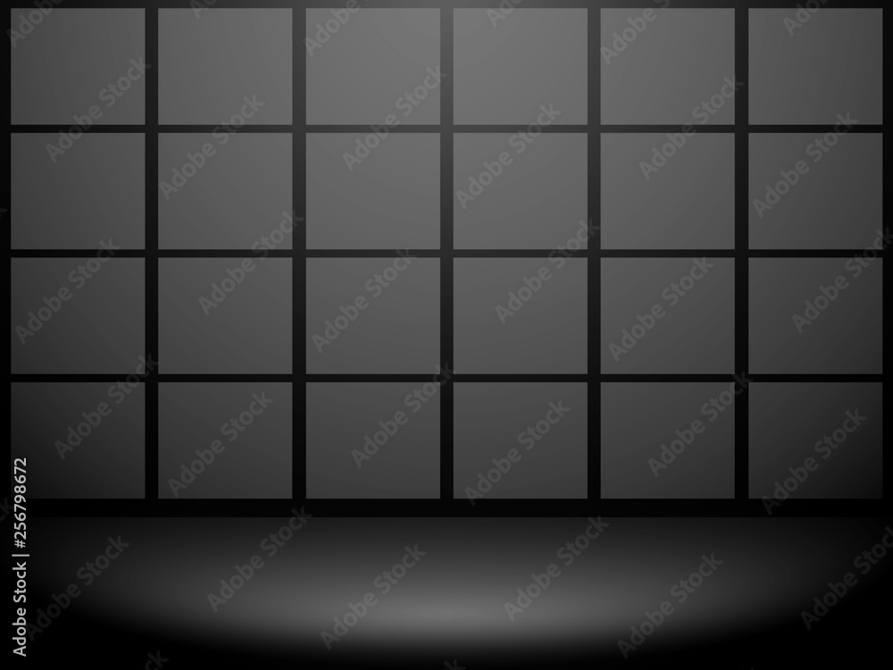 Black and gray background. Abstract black background for web design templates, christmas, halloween, valentine, product studio room and business report with smooth gradient color. Black and gray background. Abstract black background for web design templates, christmas, halloween, valentine, product studio room and business report with smooth gradient color.