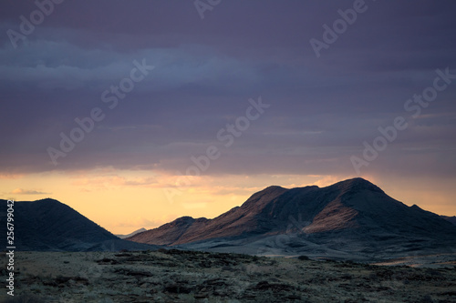 A moody image of the Naukluft Mountains, Namibia. © 2630ben